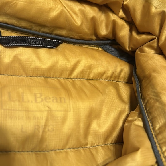 LL Bean Down Puffer L - Picture 3 of 8